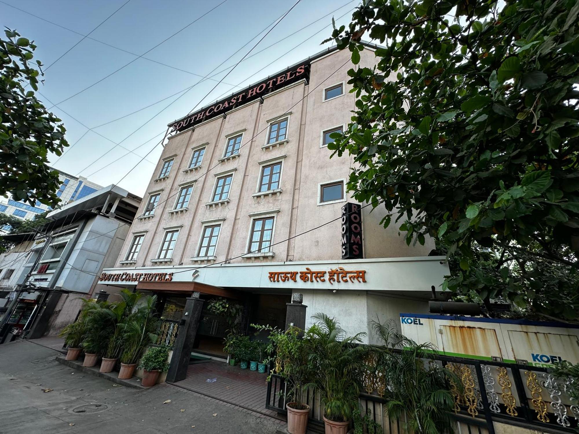 South Coast Hotel Wagle Estate Thane Eksteriør billede